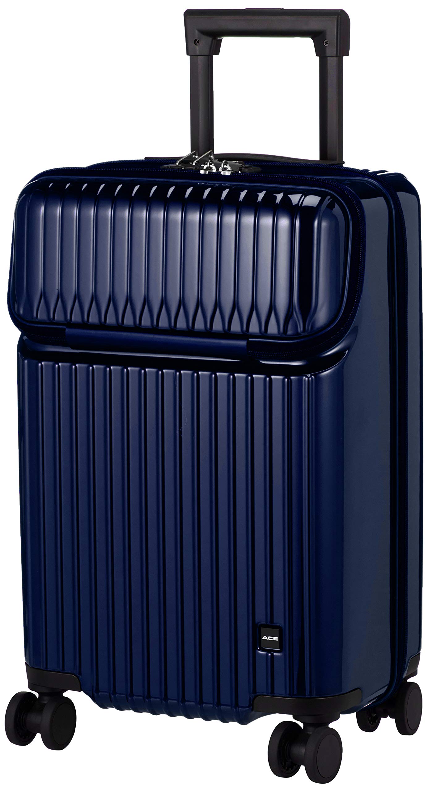 Amazon | [エース]スーツケース タッシェ 機内持込 Sサイズ 2-3泊 34L